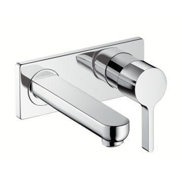 Hansgrohe - Metris S - Taps - Basin Mixers - Chrome