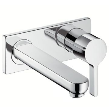 Hansgrohe - Metris S - Taps - Basin Mixers - Chrome