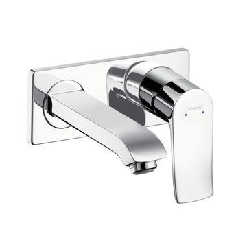 Hansgrohe - Metris - Taps - Basin Mixers - Chrome