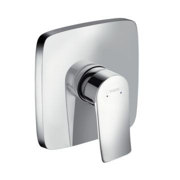 Hansgrohe - Metris - Taps - Bath/Shower Mixers - Chrome