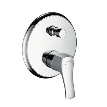 Hansgrohe - Metris Classic - Taps - Bath/Shower Mixers - Chrome