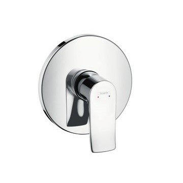 Hansgrohe - Metris - Taps - Bath/Shower Mixers - Chrome