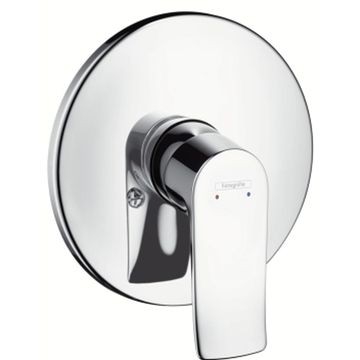 Hansgrohe - Metris - Taps - Bath/Shower Mixers - Chrome