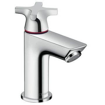 Hansgrohe - Logis Classic - Taps - Pillar Taps - Chrome