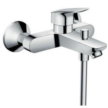 Hansgrohe - Logis - Taps - Bath Mixers - Chrome