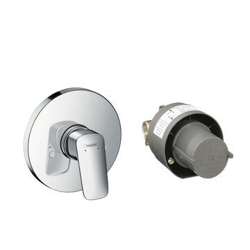 Hansgrohe - Logis - Taps - Bath/Shower Mixers - Chrome