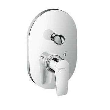 Hansgrohe - Talis E - Taps - Bath Mixers - Chrome