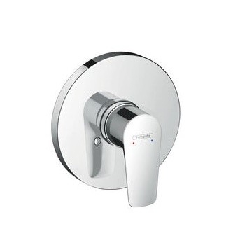 Hansgrohe - Talis E - Taps - Bath/Shower Mixers - Chrome