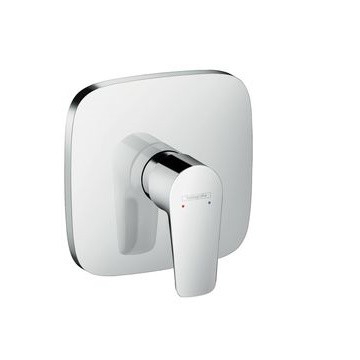 Hansgrohe - Talis E - Taps - Bath/Shower Mixers - Chrome