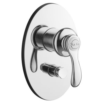 Kohler - Fairfax - Taps - Bath/Shower Mixers - Polished Chrome