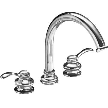 Kohler - Fairfax - Taps - Bath Mixers - Chrome