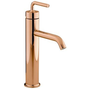 Kohler - Purist - Taps - Basin Mixers - Rose Gold