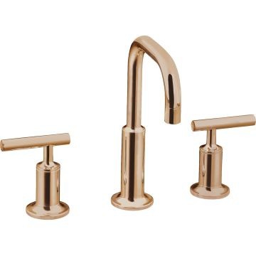 Kohler - Purist - Taps - Basin Mixers - Rose Gold