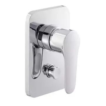 Kohler - July - Taps - Bath/Shower Mixers - Polished Chrome