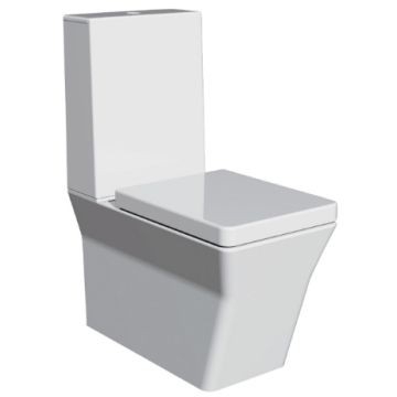 Kohler - Reve - Toilets - Close-Coupled - White