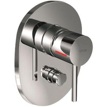 Kohler - Cuff - Taps - Bath/Shower Mixers - Polished Chrome