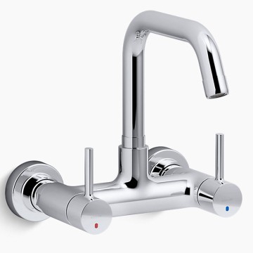 Kohler - Cuff - Taps - Sink Mixers - Polished Chrome