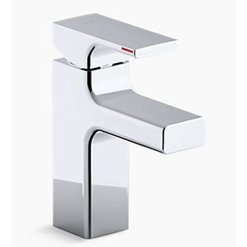 Kohler - Strayt - Taps - Basin Mixers - Polished Chrome