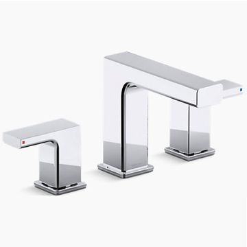 Kohler - Strayt - Taps - Basin Mixers - Polished Chrome