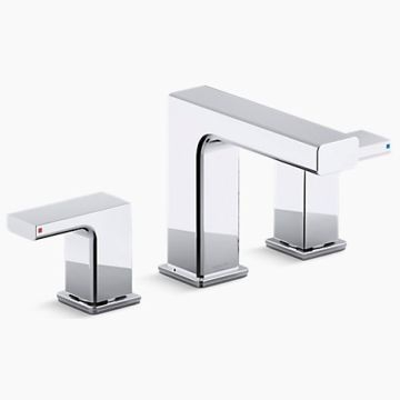 Kohler - Strayt - Taps - Basin Mixers - Polished Chrome