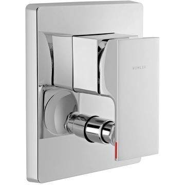 Kohler - Strayt - Taps - Bath/Shower Mixers - Polished Chrome