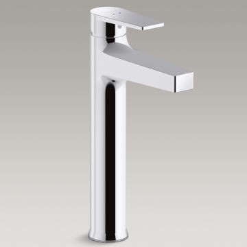 Kohler - Taut - Taps - Basin Mixers - Chrome