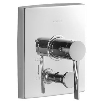 Kohler - Stance - Taps - Bath/Shower Mixers - Polished Chrome