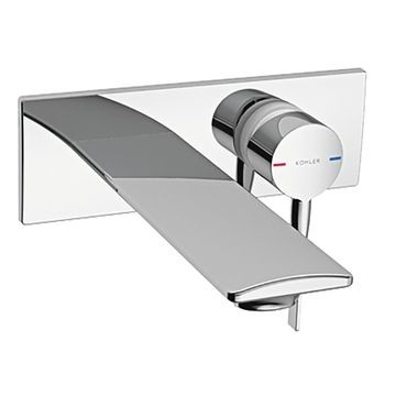 Kohler - Stance - Taps - Basin Mixers - Polished Chrome
