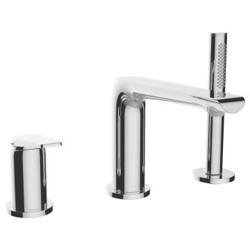 Kohler - Avid - Taps - Bath Mixers - Polished Chrome