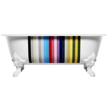 Kohler - Cleo - Baths - Freestanding - Colour Pattern