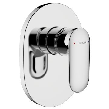 Kohler - Kumin - Taps - Shower Mixers - Polished Chrome