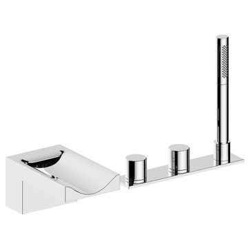 Kohler - Beitou - Taps - Bath Mixers - Polished Chrome