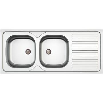 Kwikot - Standard - Sinks - Drop-In - Stainless Steel