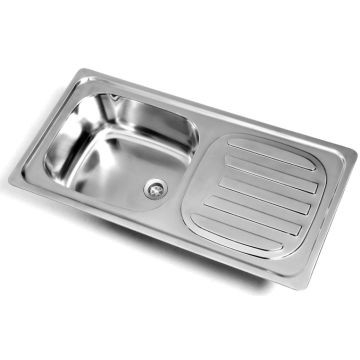 Kwikot - Standard - Sinks - Drop-In - Stainless Steel