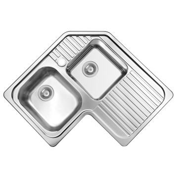 Kwikot - Classique Plus - Sinks - Drop-In - Stainless Steel