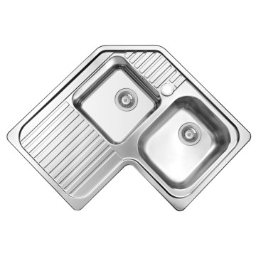 Kwikot - Classique Plus - Sinks - Drop-In - Stainless Steel