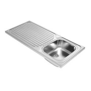 Kwikot - Standard - Sinks - Sit-On - Stainless Steel