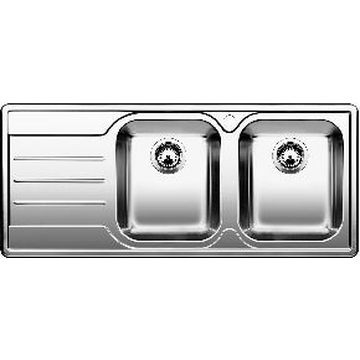 Blanco - Median 8 S - Sinks - Drop-In - Stainless Steel Satin Polish