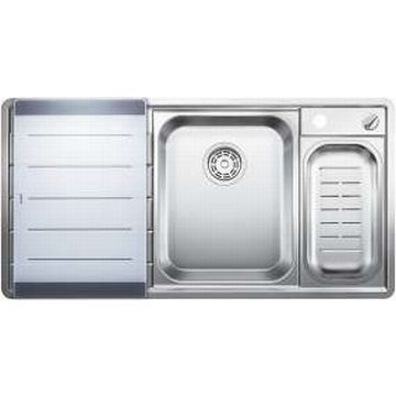 Blanco - Axis II 6 S-IF - Sinks - Drop-In - Stainless Steel