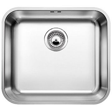 Blanco - Supra 450-U - Sinks - Underslung - Polished Stainless Steel