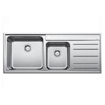 Blanco - Naya 8 S - Sinks - Drop-In - Stainless Steel