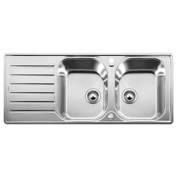 Blanco - Lantos 8 S-IF Compact - Sinks - Drop-In - Brushed Stainless Steel