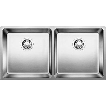 Blanco - Andano 400/400-IF - Sinks - Drop-In - Stainless Steel Satin Polish