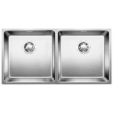 Blanco - Andano 400/400-U - Sinks - Underslung - Stainless Steel Satin Polish