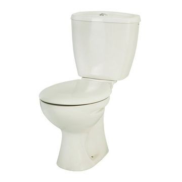 Lecico - Atlas - Toilets - Close-Coupled - White