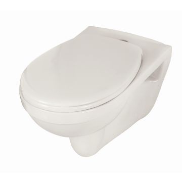 Lecico - Atlas - Toilets - Wall-Hung - White