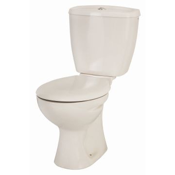 Lecico - Atlas Venezia - Toilets - Close-Coupled - White