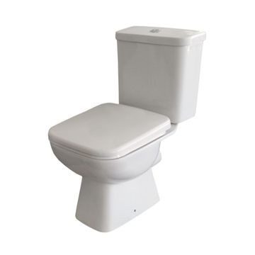 Lecico - C2 - Toilets - Close-Coupled - White