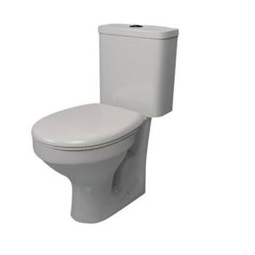 Lecico - Atlas Geo - Toilets - Close-Coupled - White