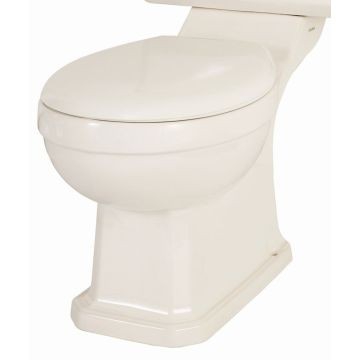 Lecico - New Hamilton - Toilets - Close-Coupled - White